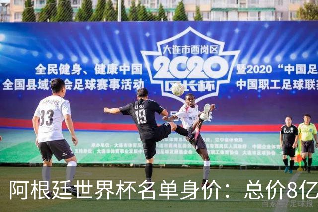 阿根廷世界杯名单身价：总价8亿欧，小蜘蛛、恩佐9000万欧最高
